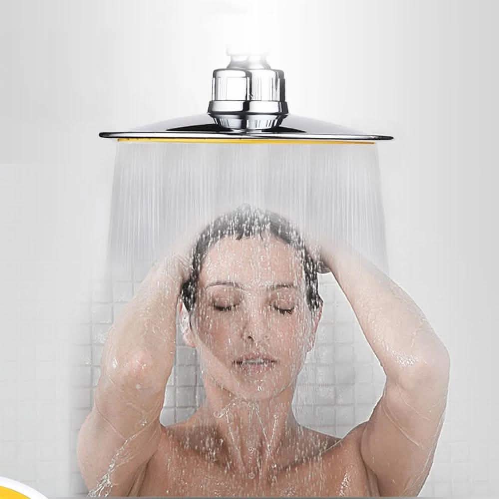 360°Rotatable Adjustable Bathroom Rain Shower Head Spray DailySale
