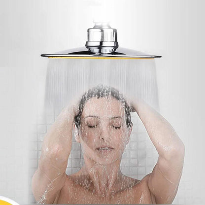 360°Rotatable Adjustable Bathroom Rain Shower Head Spray DailySale