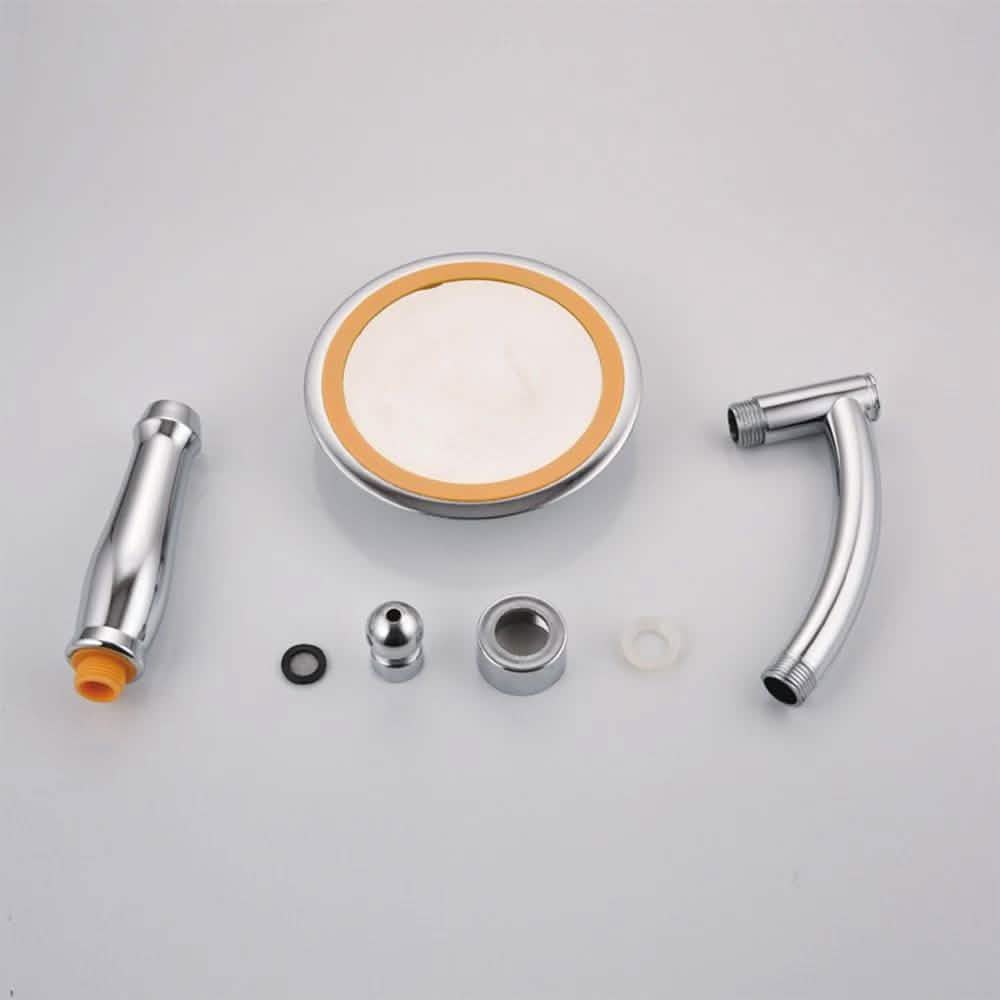 360°Rotatable Adjustable Bathroom Rain Shower Head Spray DailySale
