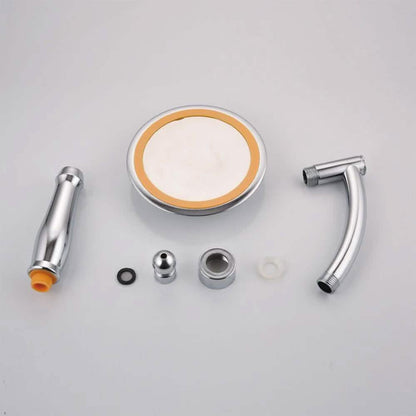360°Rotatable Adjustable Bathroom Rain Shower Head Spray DailySale