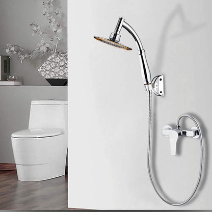 360°Rotatable Adjustable Bathroom Rain Shower Head Spray DailySale