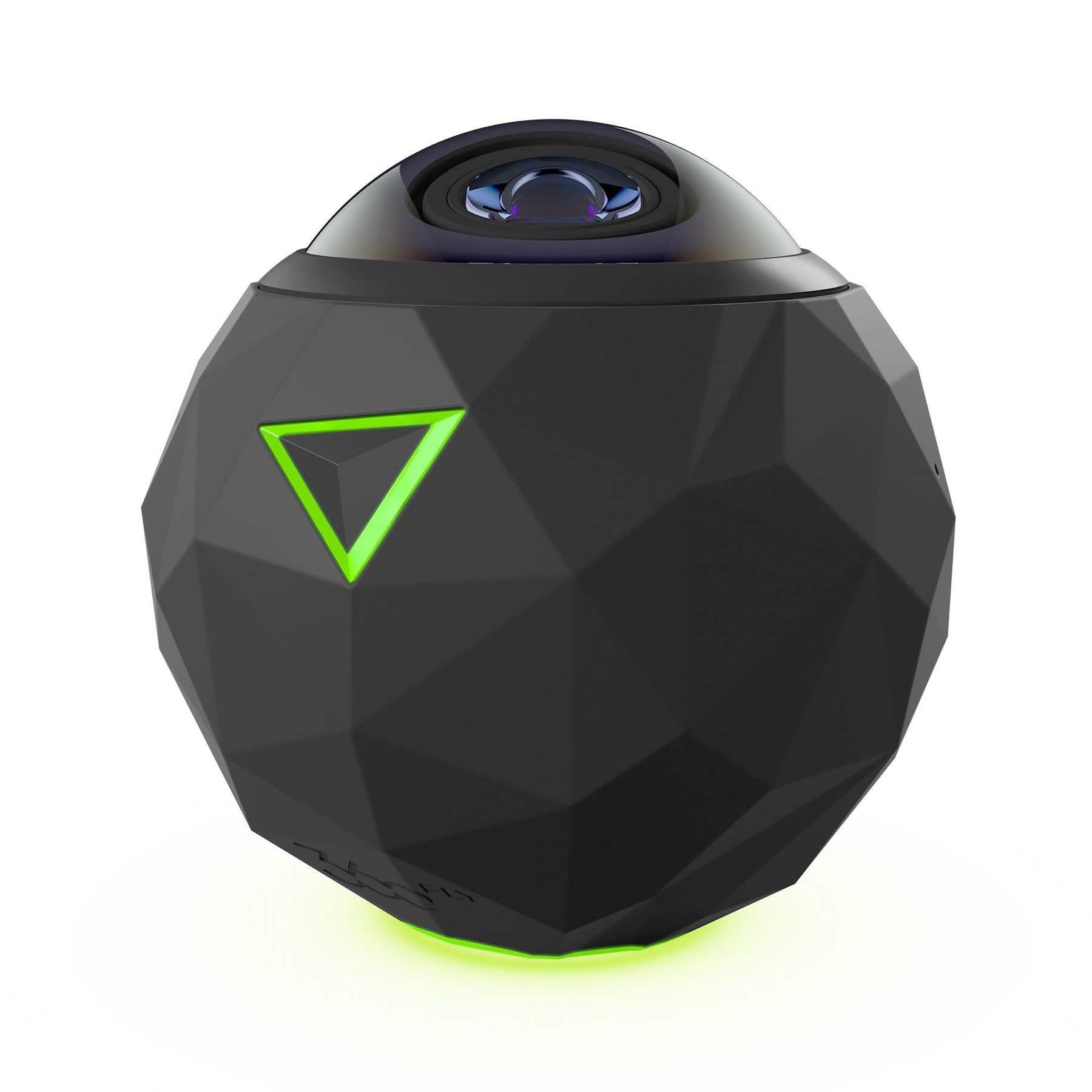 360Fly 4K VR Capable Action Video Camera Professional Camcorder - Black (Refurbished) DailySale