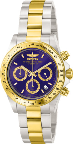 Invicta Men's Speedway Bids.com