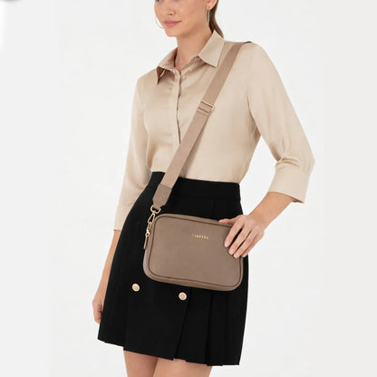 Carrera Morienna Women’s Leather Bag – Floater Leather Women’s Shoulder Bag for Everyday Elegance | Minimal & Handcrafted Mizuri Leather