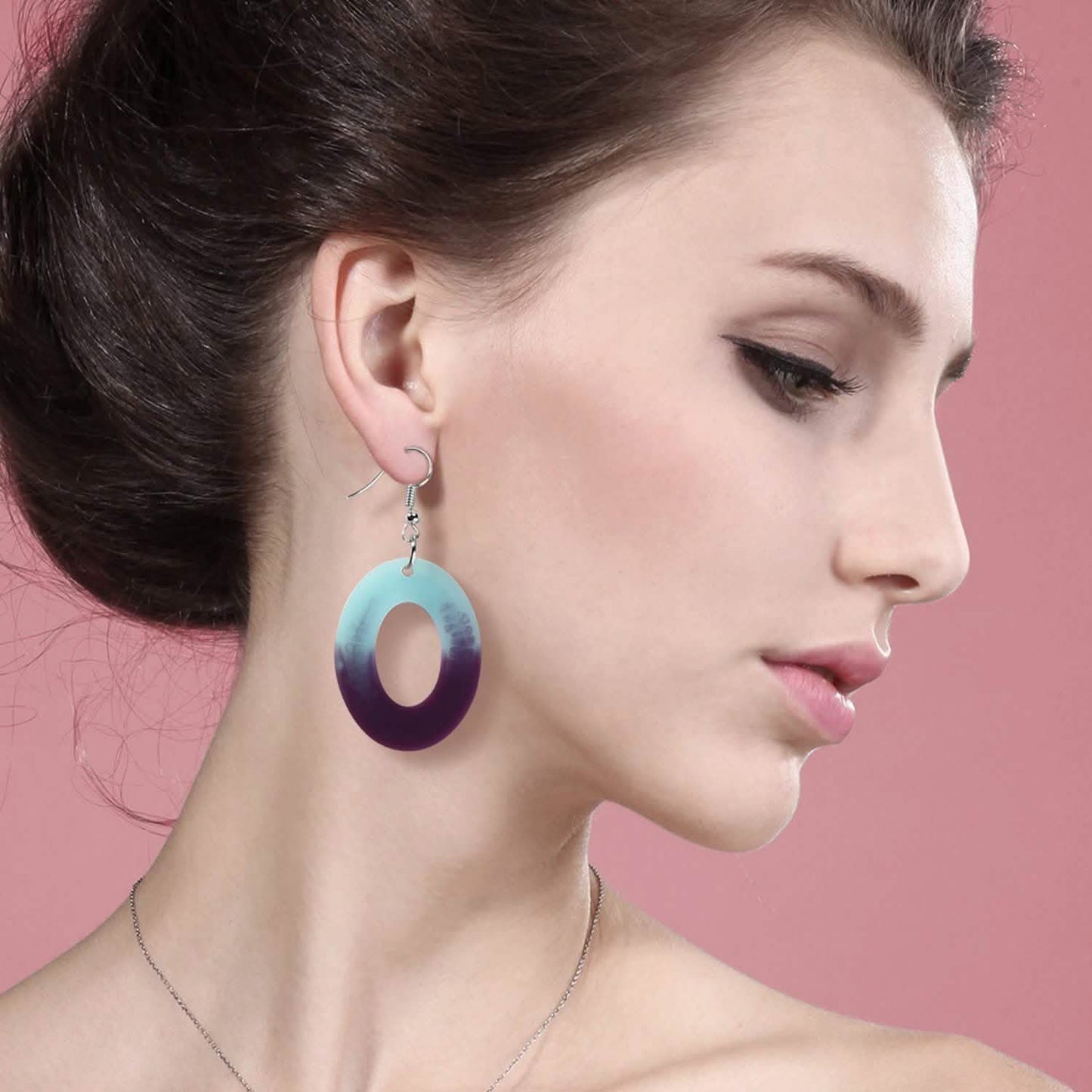 366-Pieces: Jewelry Making Silicone Earring Necklace Pendant Resin Casting Molds DailySale