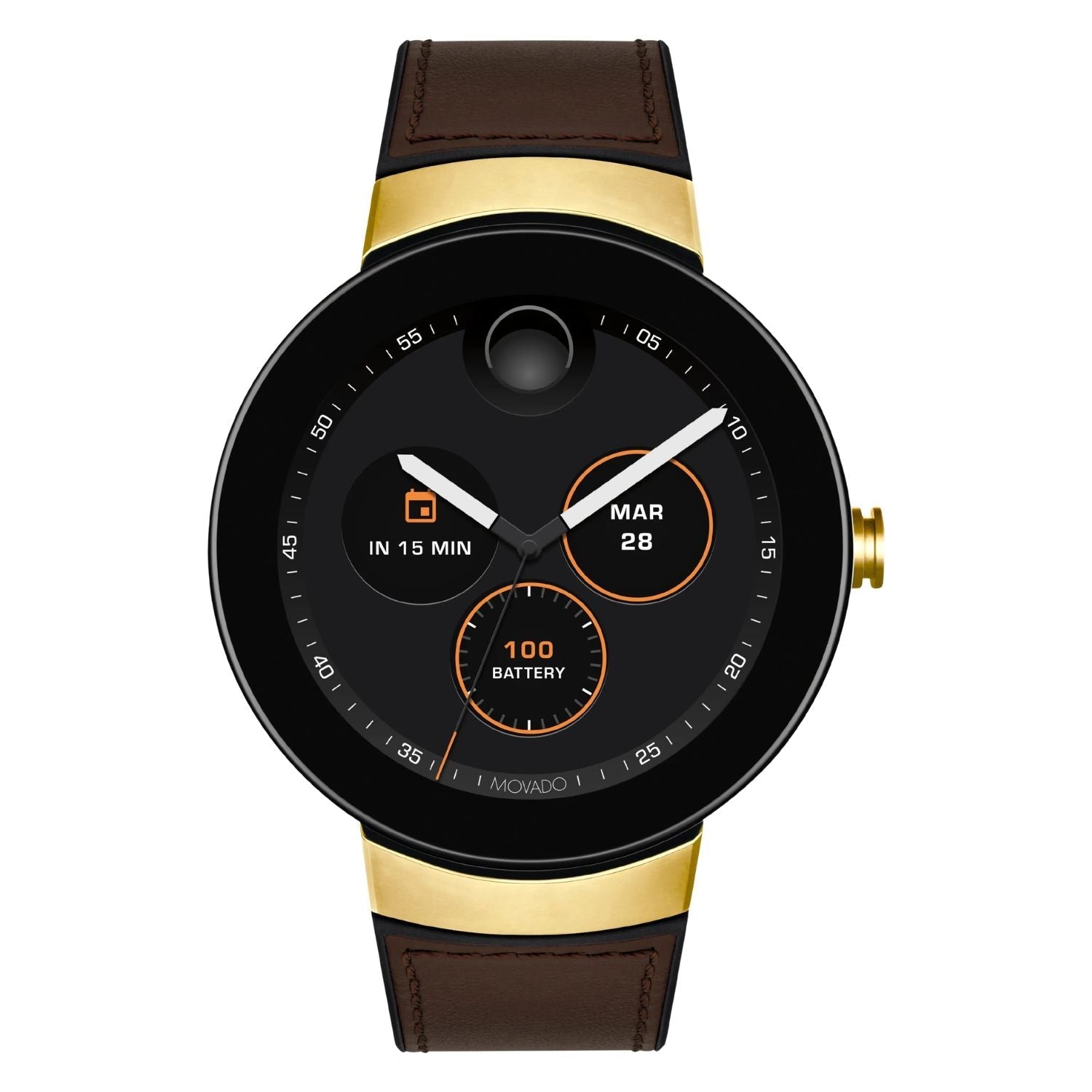 Movado Unisex's Connect Bids.com