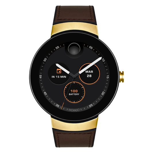 Movado Unisex's Connect Bids.com