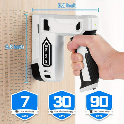 Bielmeier 20V Cordless 2-in-1 Stapler & Brad Nailer DailySale