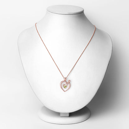 0.25 Carat Genuine Peridot .925 Sterling Silver Pendant Bids.com