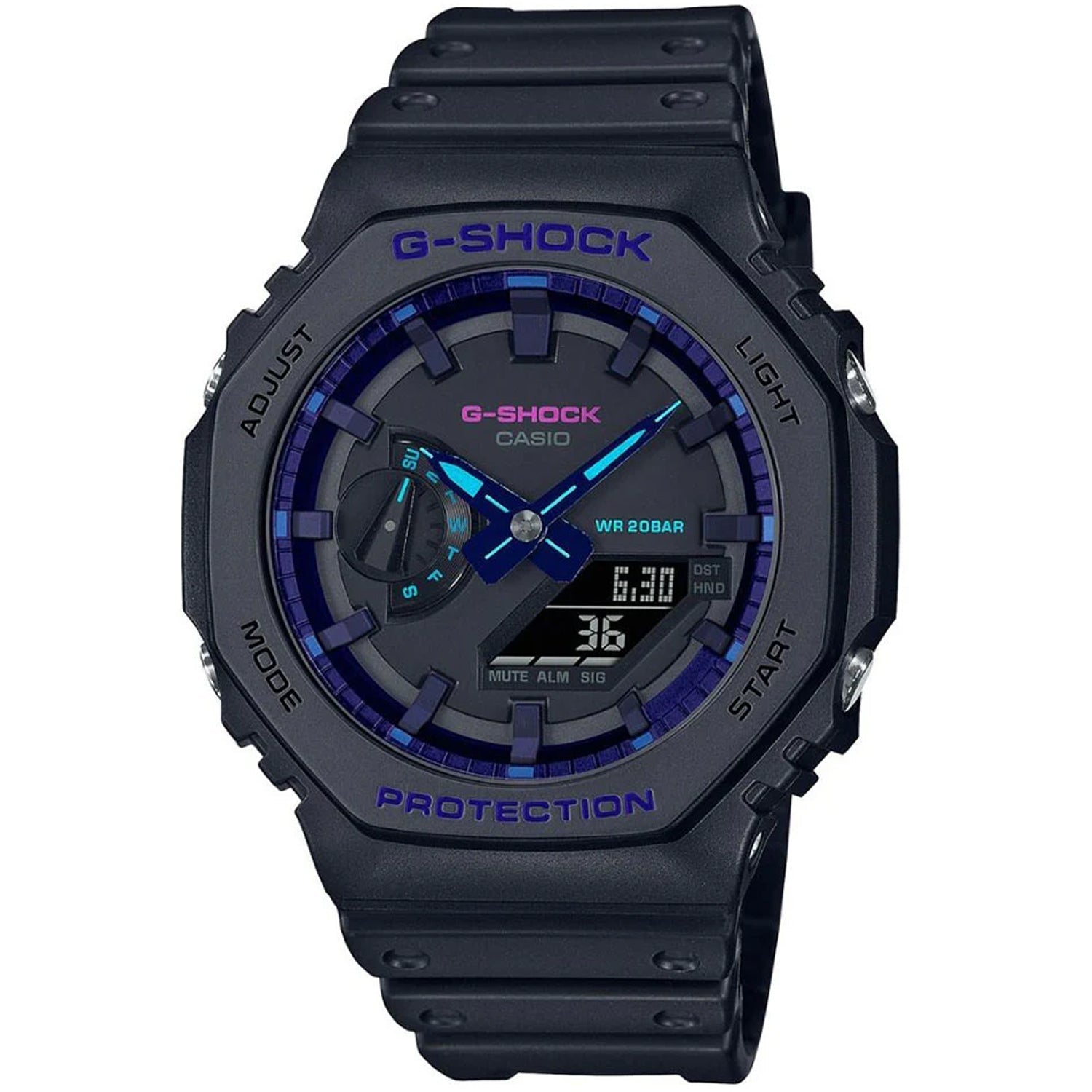 Casio Men's G-Shock GA-2100 Series Bids.com