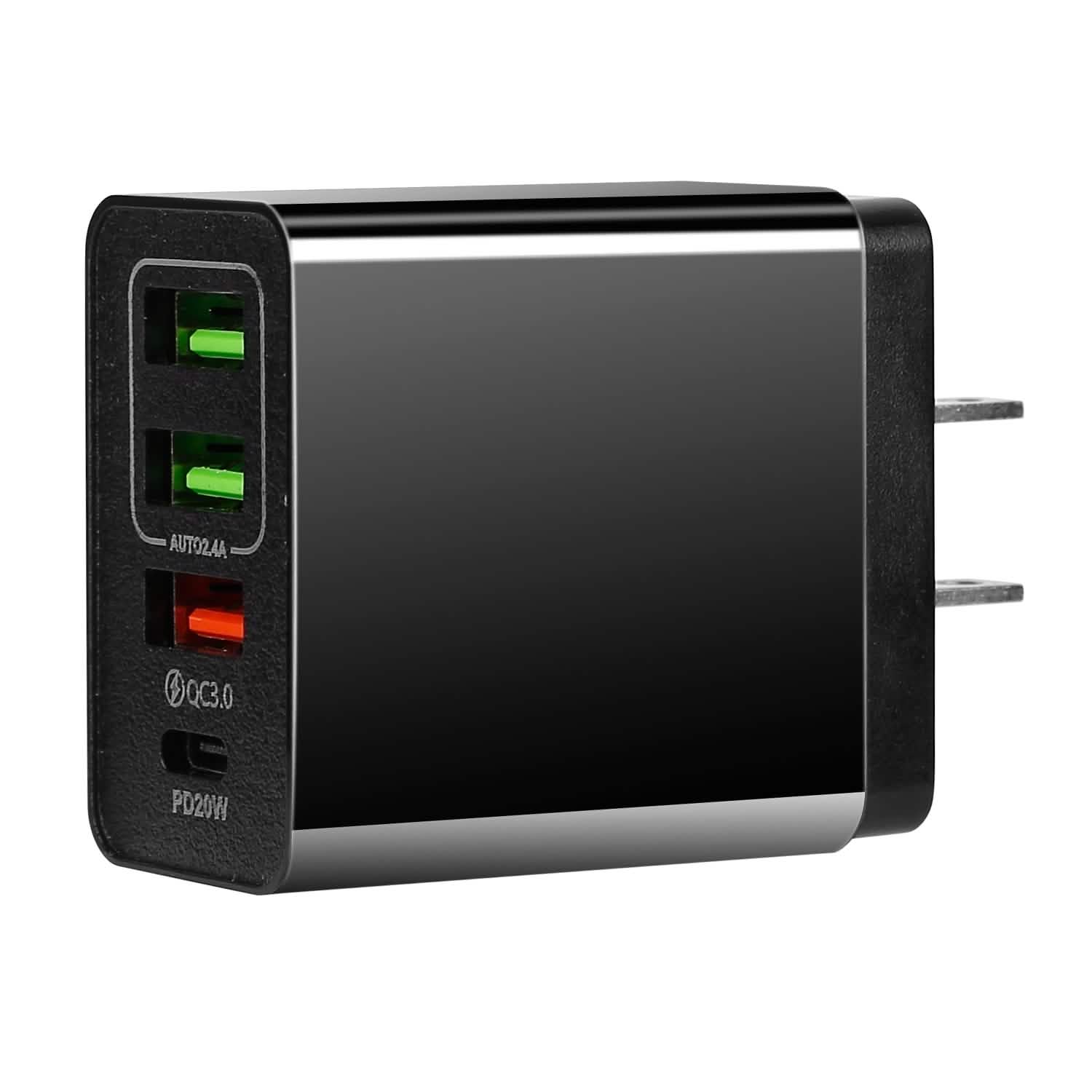 36W USB C 4-Port Fast Charger DailySale