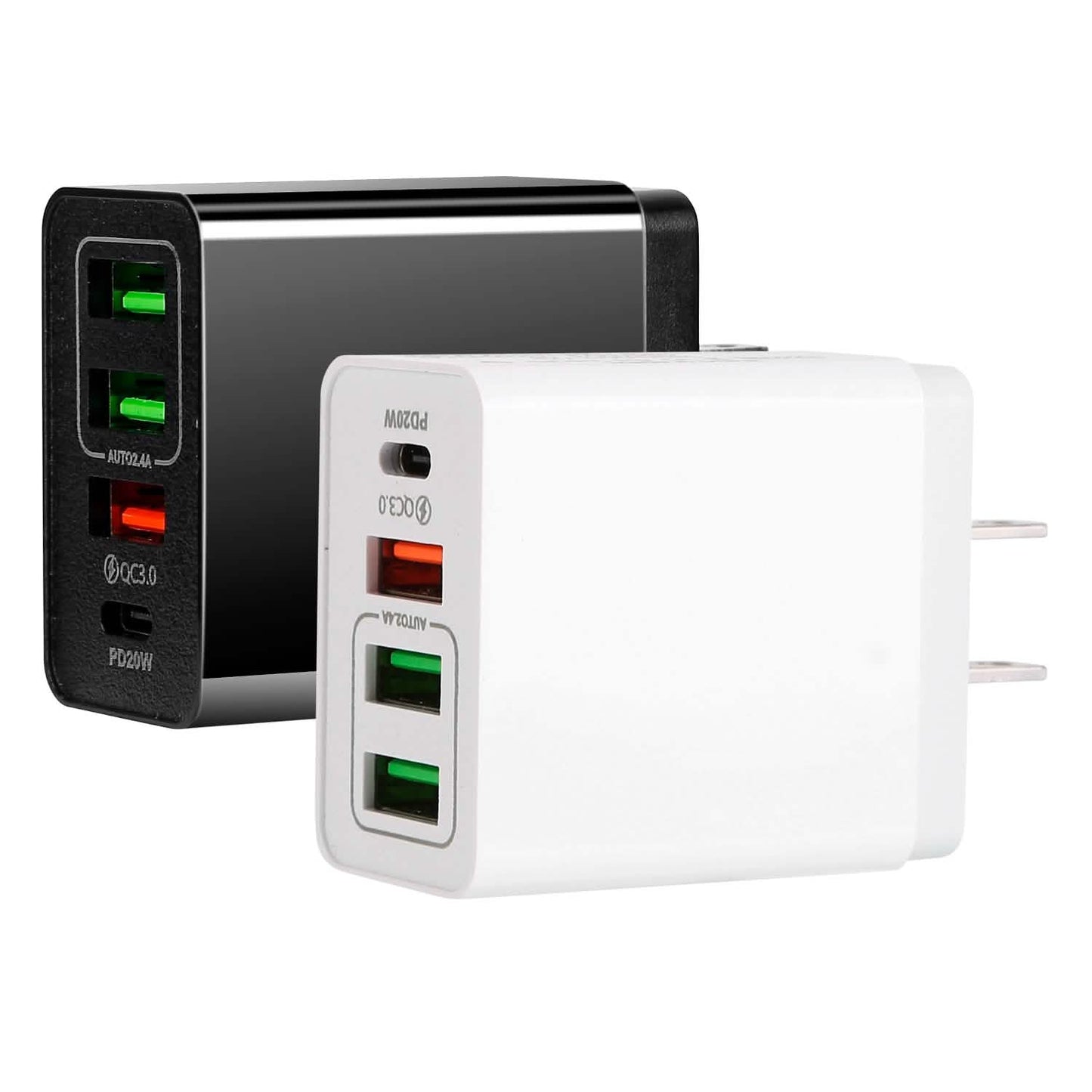 36W USB C 4-Port Fast Charger DailySale
