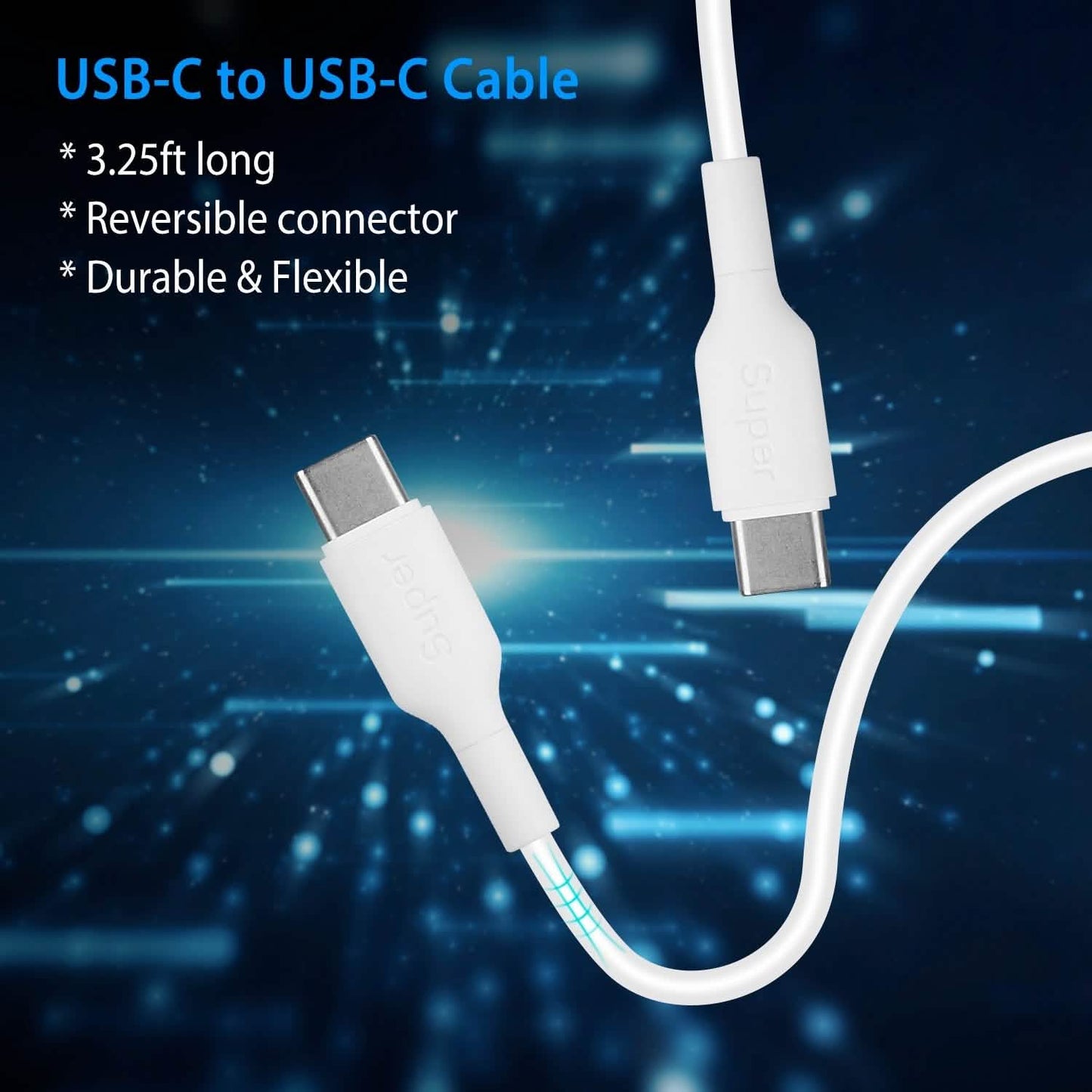 36W USB C 4-Port Fast Charger DailySale