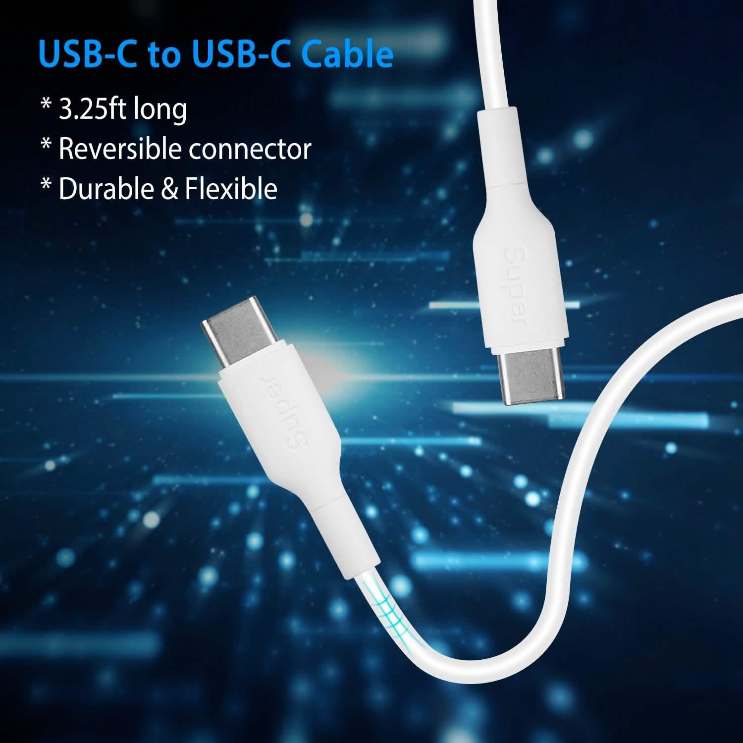 36W USB C 4-Port Fast Charger DailySale