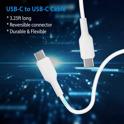 36W USB C 4-Port Fast Charger DailySale