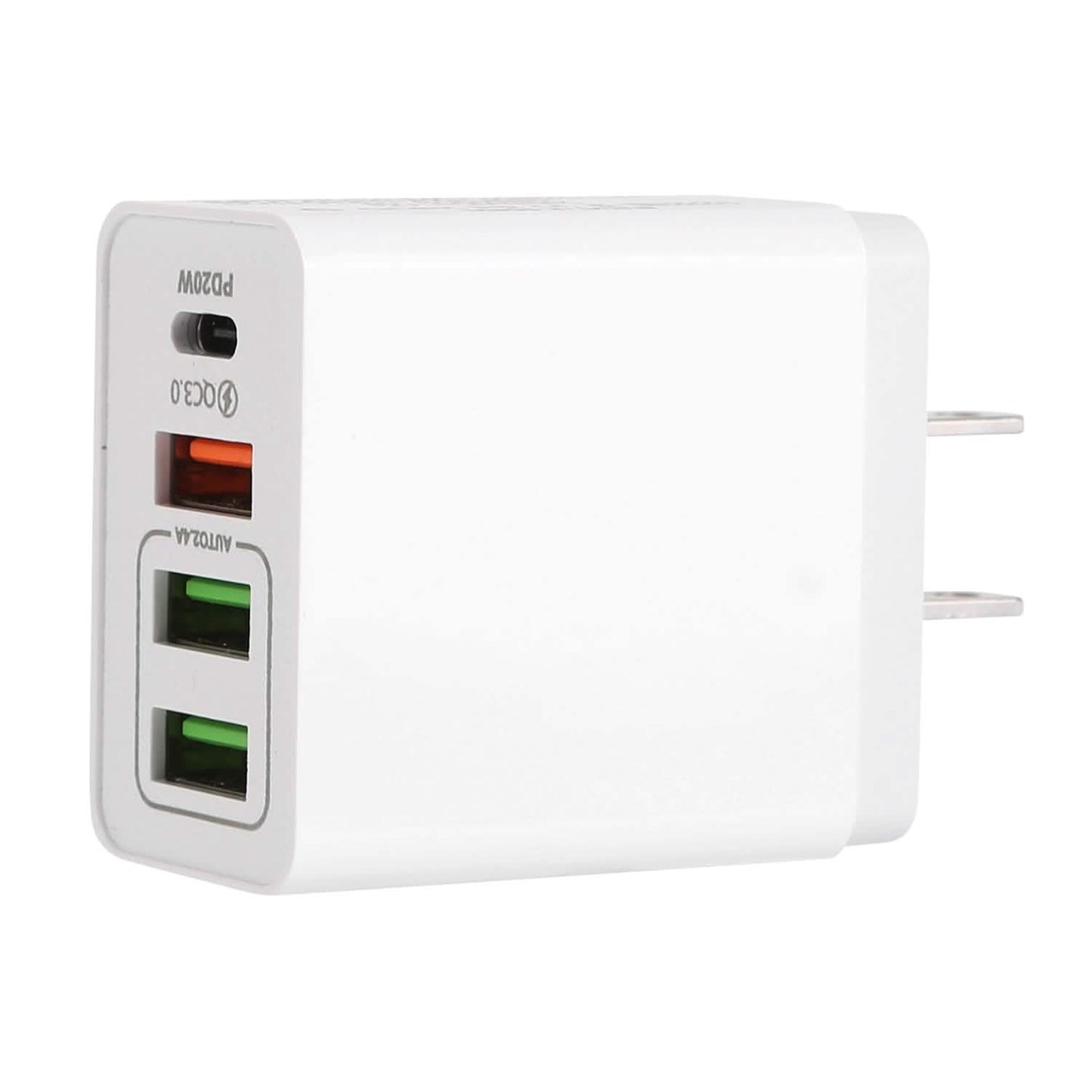 36W USB C 4-Port Fast Charger DailySale