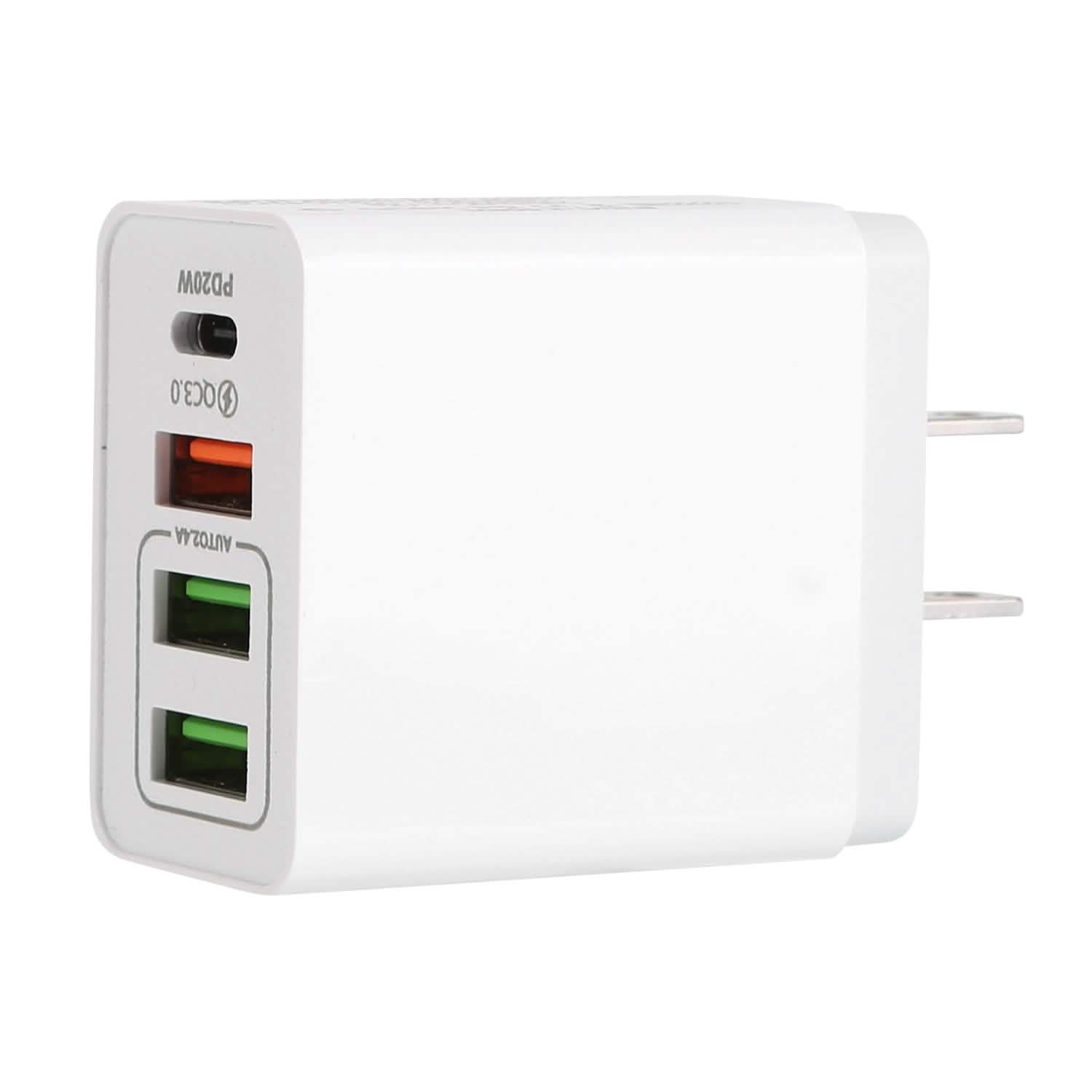 36W USB C 4-Port Fast Charger DailySale