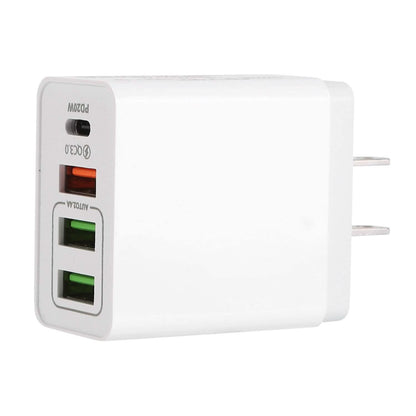 36W USB C 4-Port Fast Charger DailySale