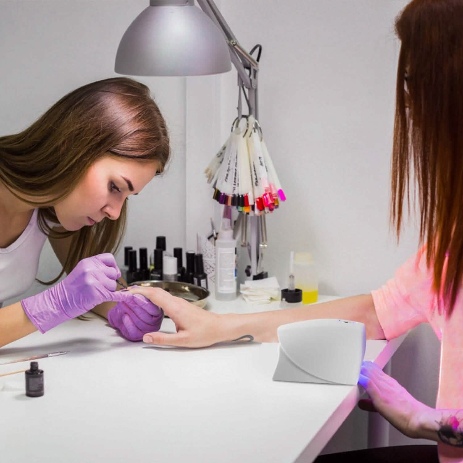 36W UV LED Lamp Nail Gel Dryer 12 LED Sensor Gel Curing Machine DailySale