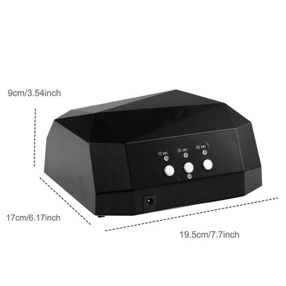 36W UV LED Lamp Nail Polish Dryer DailySale