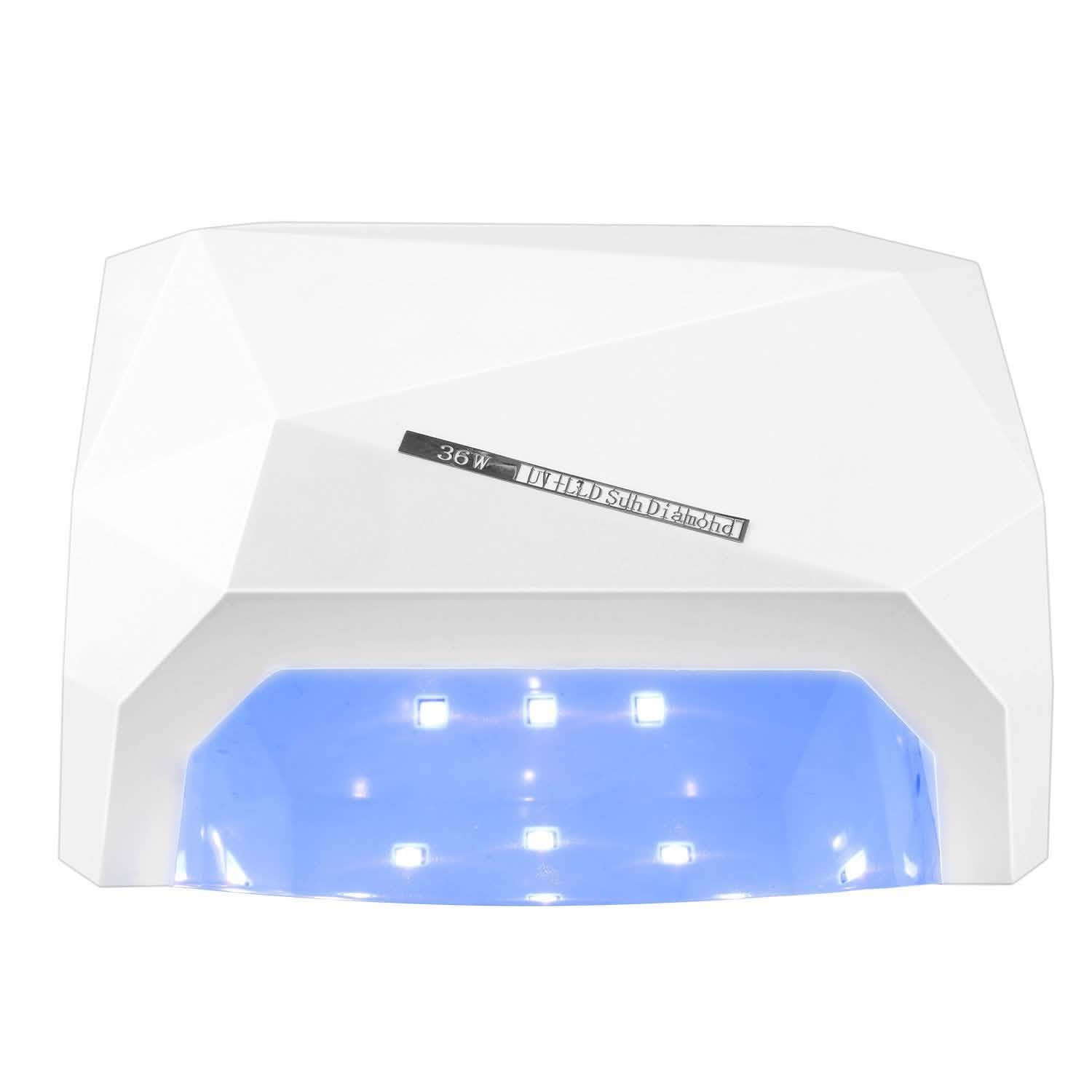 36W UV LED Lamp Nail Polish Dryer DailySale