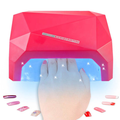 36W UV LED Lamp Nail Polish Dryer DailySale