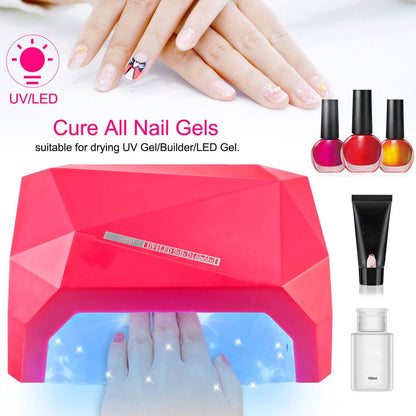 36W UV LED Lamp Nail Polish Dryer DailySale