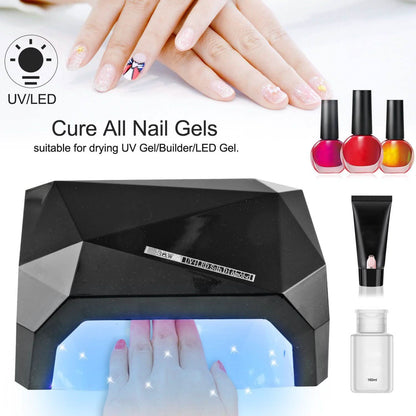 36W UV LED Lamp Nail Polish Dryer DailySale