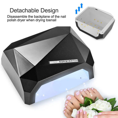36W UV LED Lamp Nail Polish Dryer DailySale