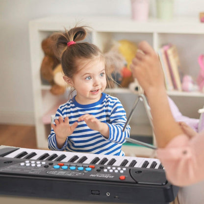 37 Keys Digital Music Electronic Keyboard Instrument with Microphone DailySale
