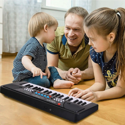 37 Keys Digital Music Electronic Keyboard Instrument with Microphone DailySale