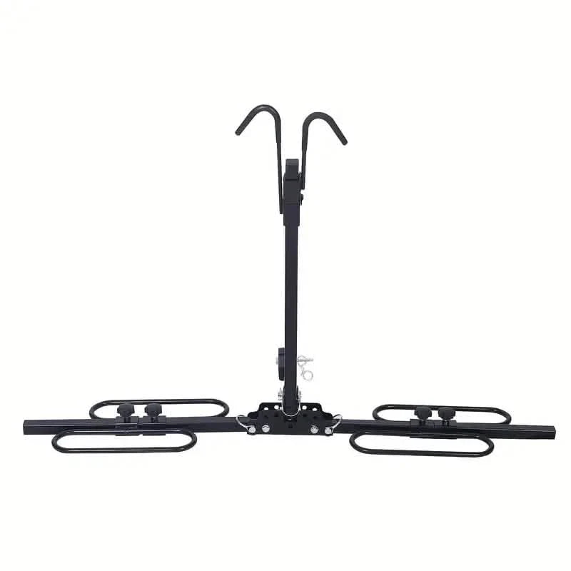 2 Bike Carrier Platform Hitch Rack Bicycle Rider Mount Fold Receiver 2" DailySale