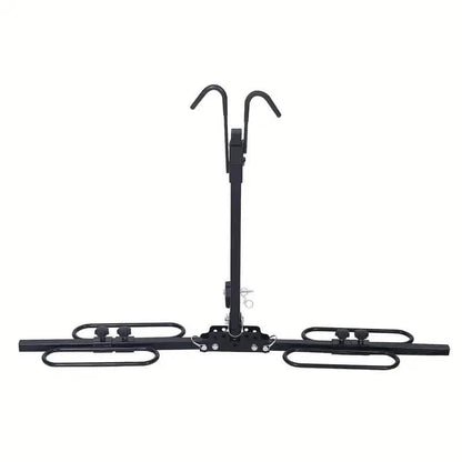 2 Bike Carrier Platform Hitch Rack Bicycle Rider Mount Fold Receiver 2" DailySale