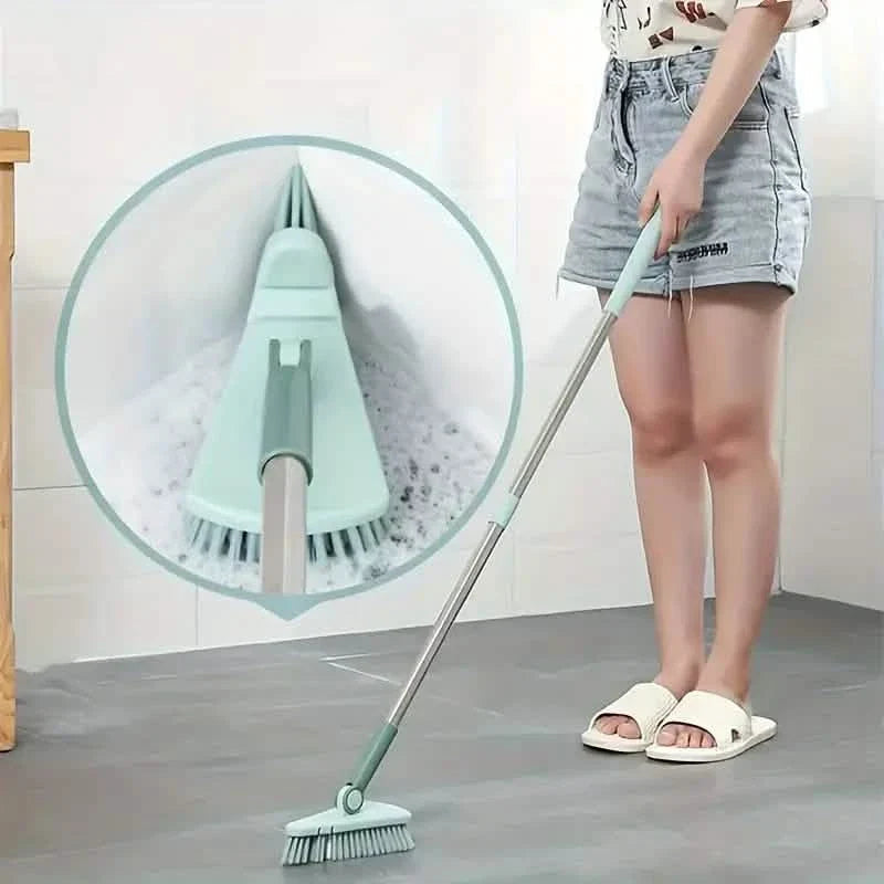 37.4" Long Handle Floor & Shower Scrub Brush DailySale