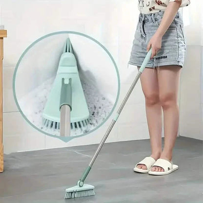 37.4" Long Handle Floor & Shower Scrub Brush DailySale