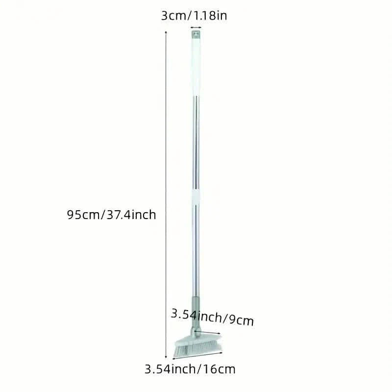37.4" Long Handle Floor & Shower Scrub Brush DailySale