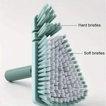 37.4" Long Handle Floor & Shower Scrub Brush DailySale