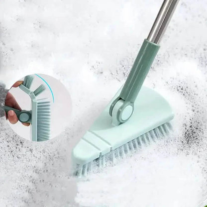 37.4" Long Handle Floor & Shower Scrub Brush DailySale