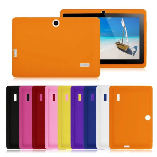 Silicone Back Cover Protective Case for 7" Tablet PC - Assorted Colors DailySale
