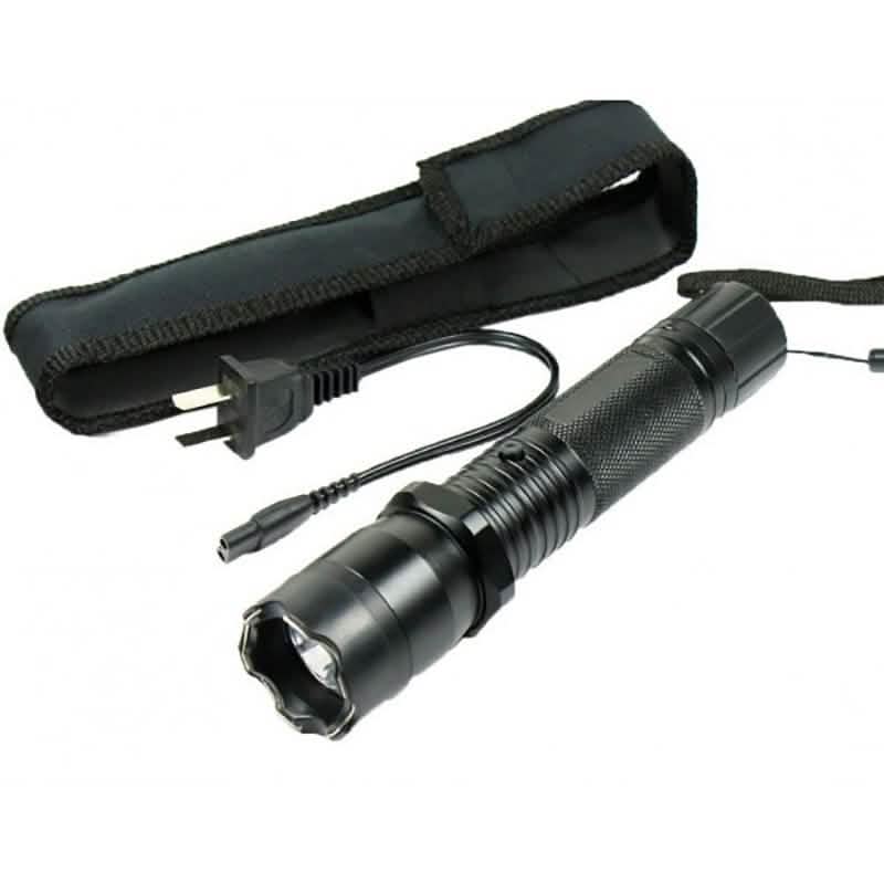 All Metal Stun Gun 4.9m Volt with LED Flashlight DailySale