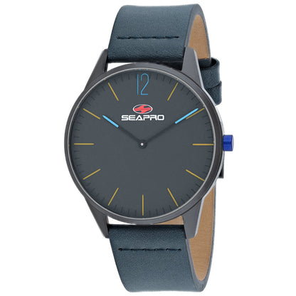 Seapro Men's Black hole Bids.com