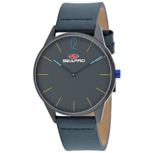 Seapro Men's Black hole Bids.com