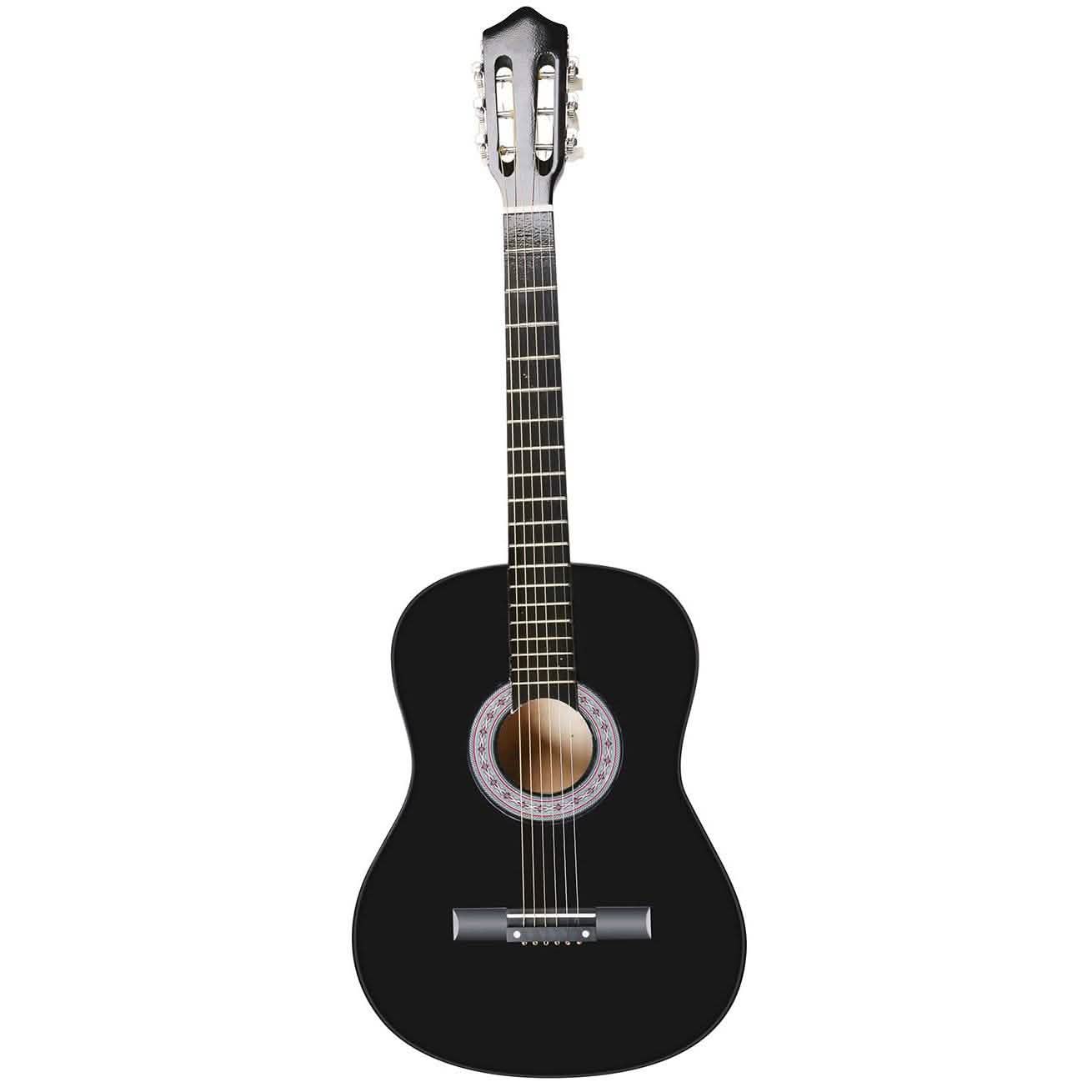 38" Acoustic Beginners Guitar with Guitar Bag Strap Tuner Extra String DailySale