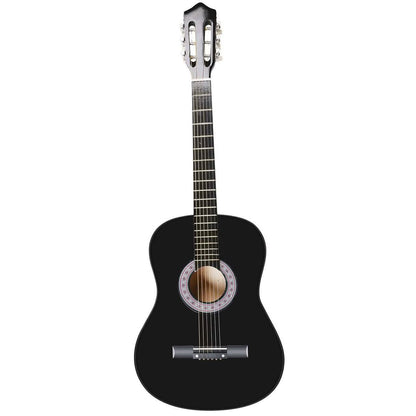 38" Acoustic Beginners Guitar with Guitar Bag Strap Tuner Extra String DailySale