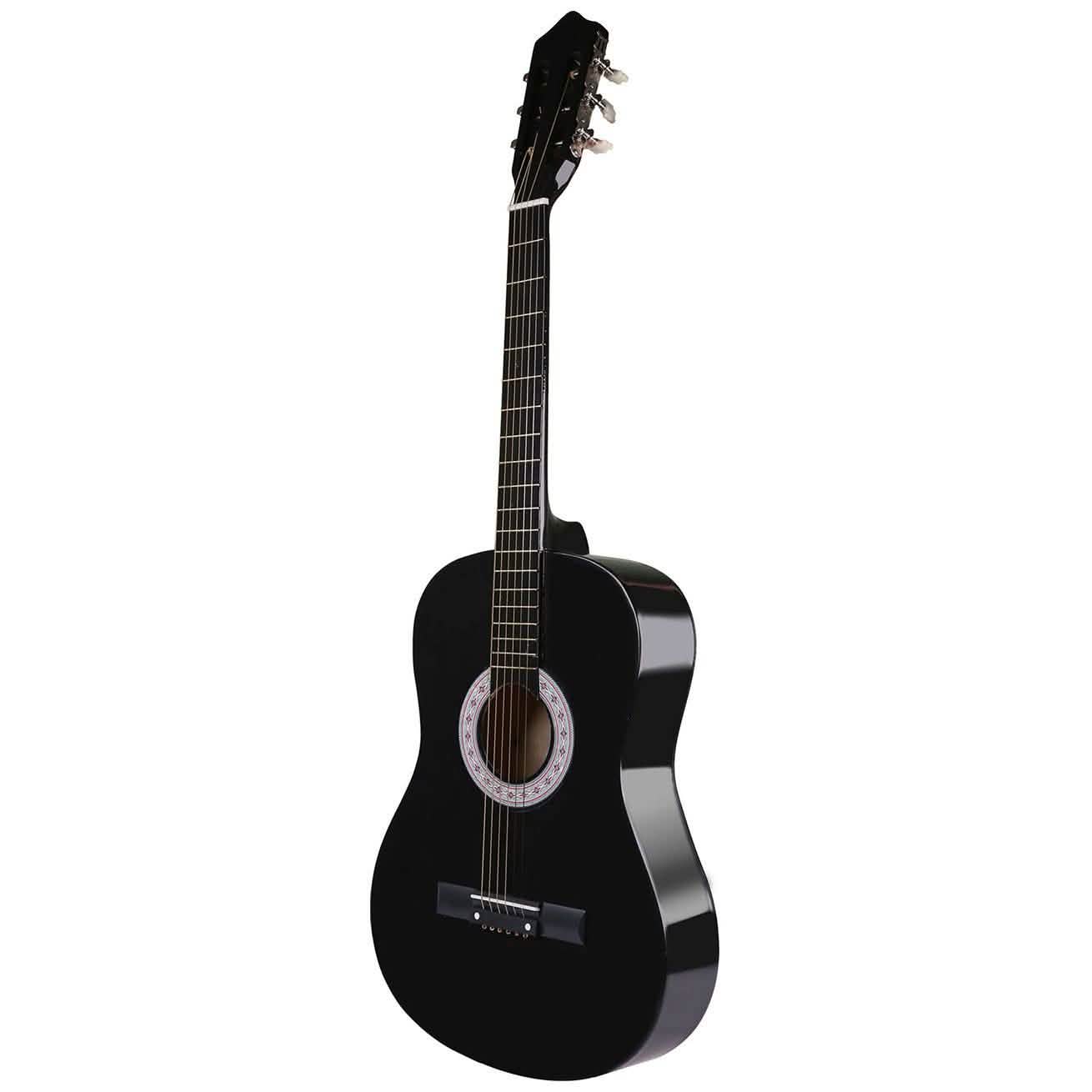 38" Acoustic Beginners Guitar with Guitar Bag Strap Tuner Extra String DailySale