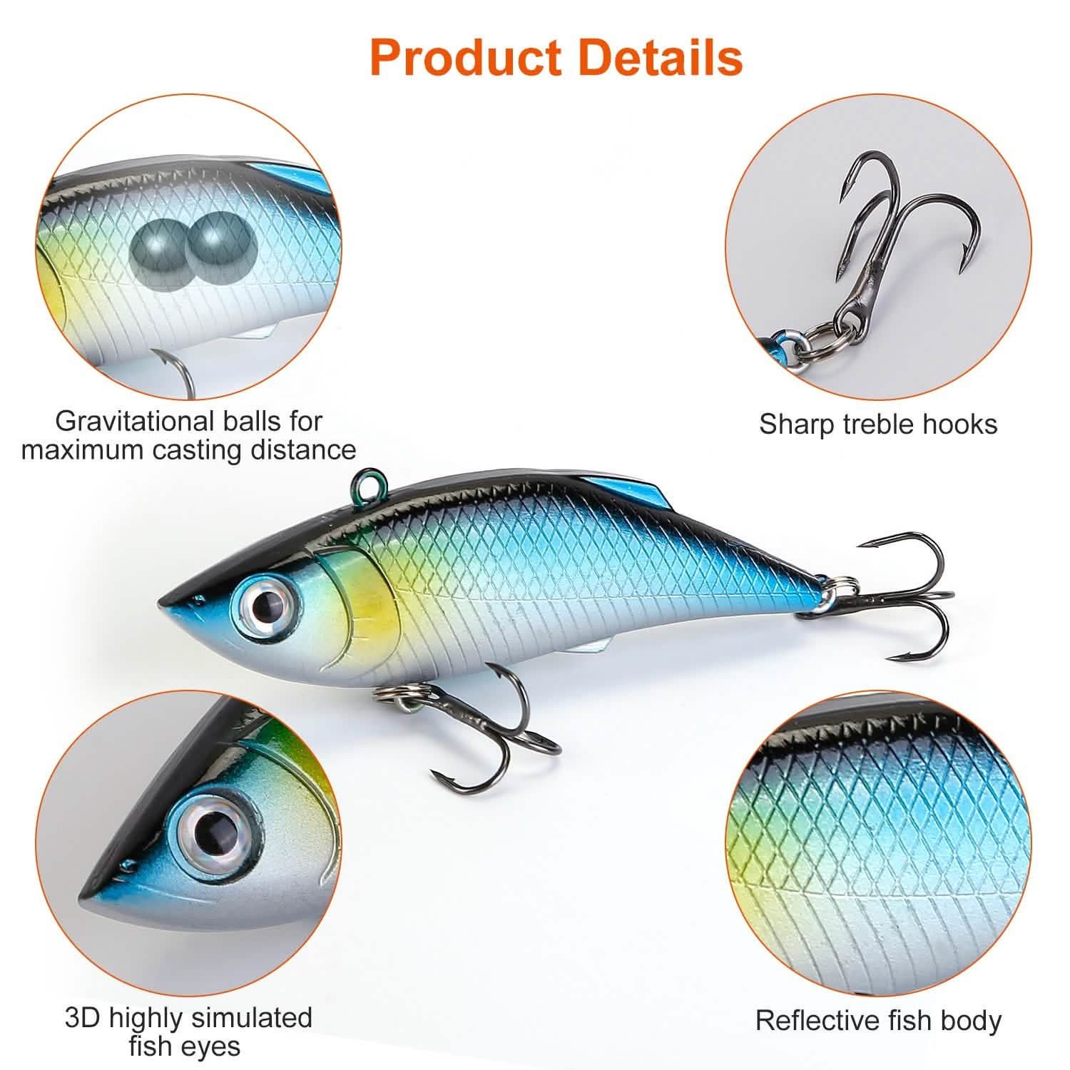 383-Piece: Fishing Lures Tackle Box DailySale