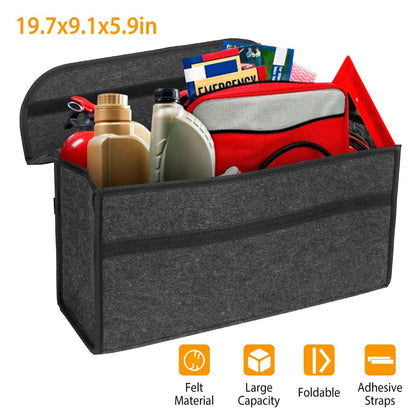 3.85 Gal Car Boot Organizer DailySale