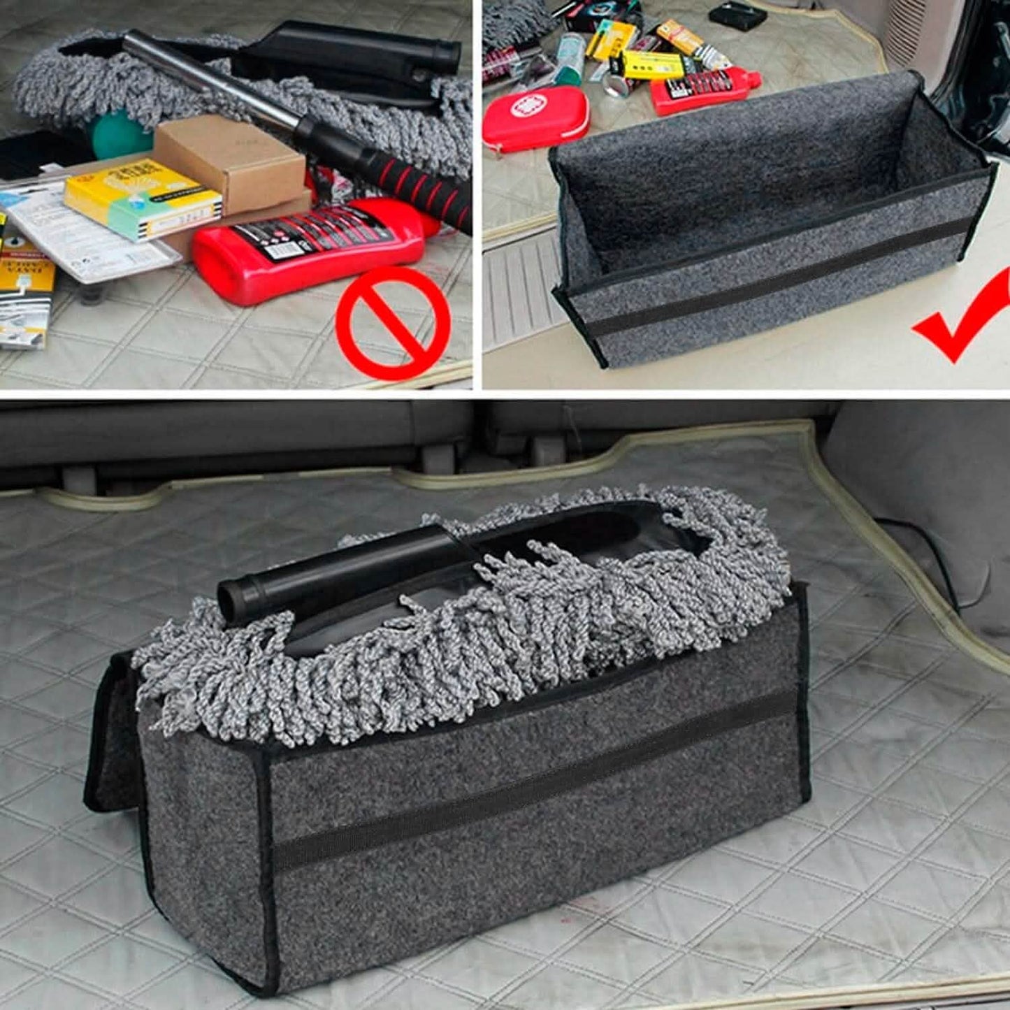 3.85 Gal Car Boot Organizer DailySale