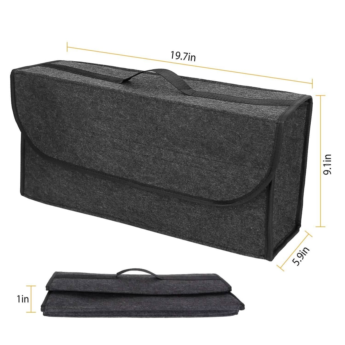 3.85 Gal Car Boot Organizer DailySale