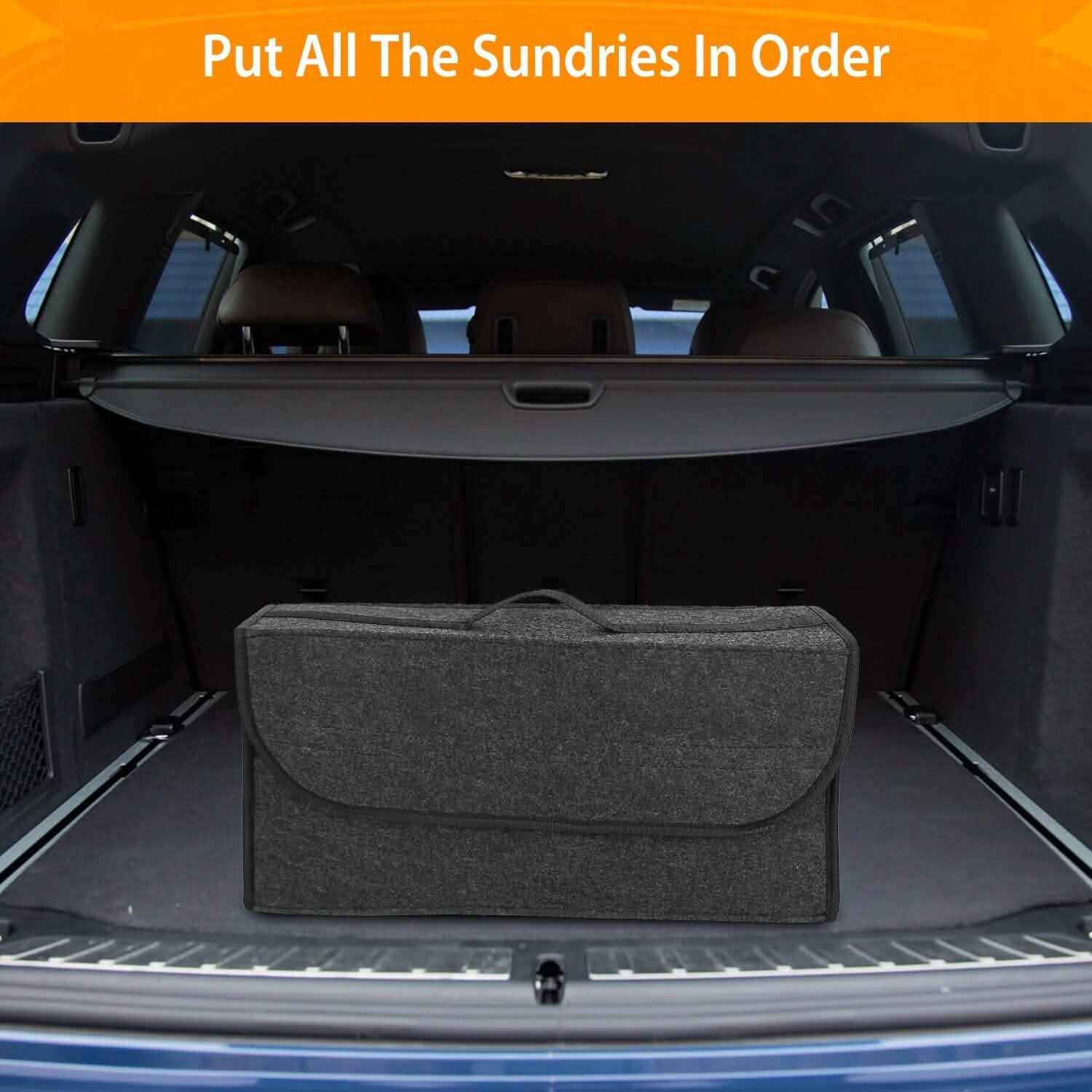 3.85 Gal Car Boot Organizer DailySale